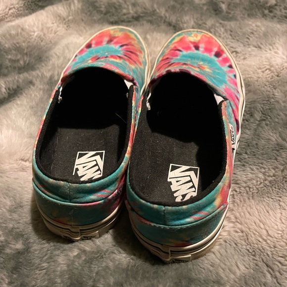 Tie dye vans (slip on) - Picture 3 of 5